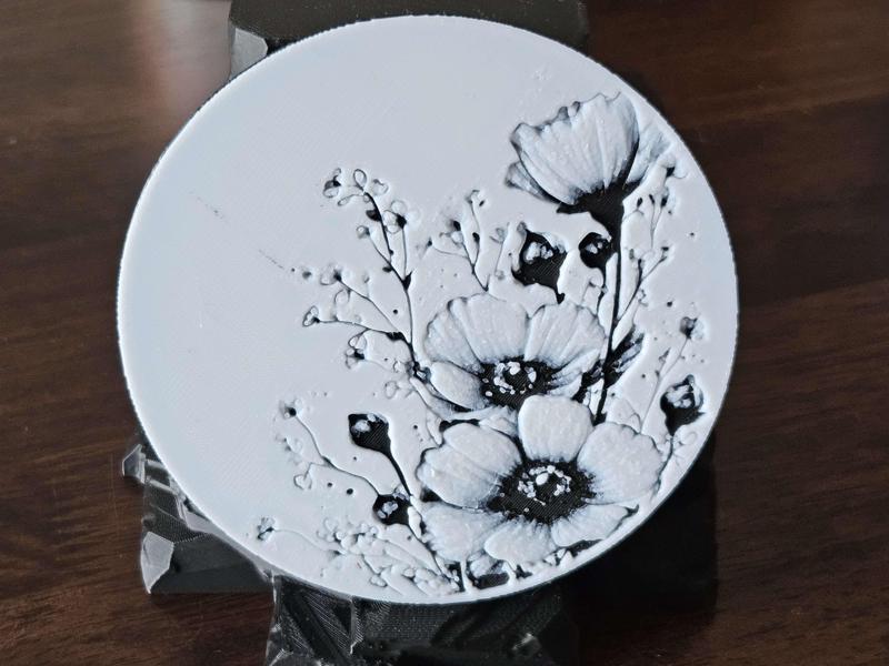 Flowers Coaster