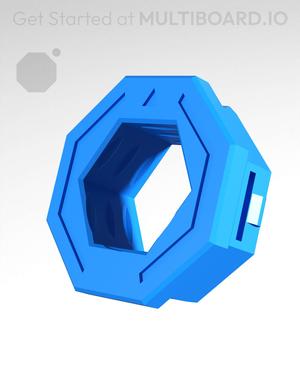 Honeycomb to Multiboard Weight Bearing Snap