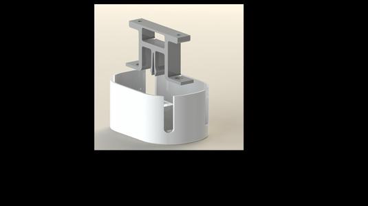 Cable organizer 4 way