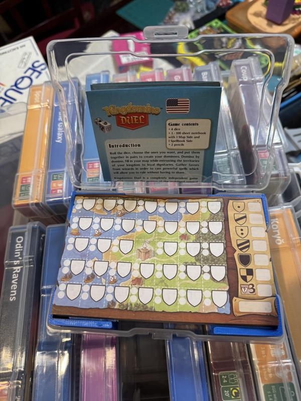 Kingdomino Duel Photocaddy insert