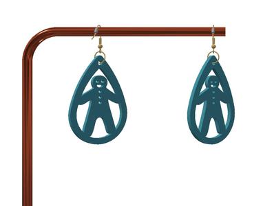 Cute keychain / earrings