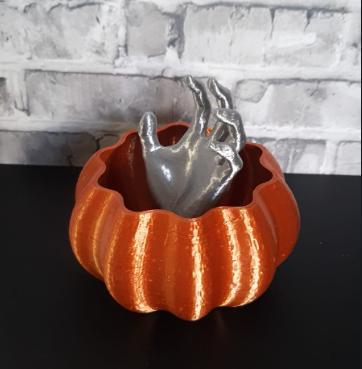 Scary Bowl Pumpkin