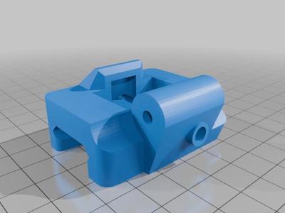 Mussy/TriBooli AK Pic Rail Hinge with bolt hole