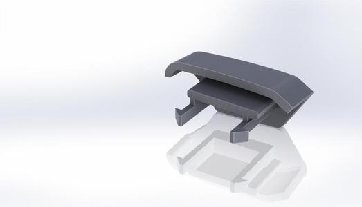 Roof Rail Cover – Volvo V40 MK1 (P/N 30803561)