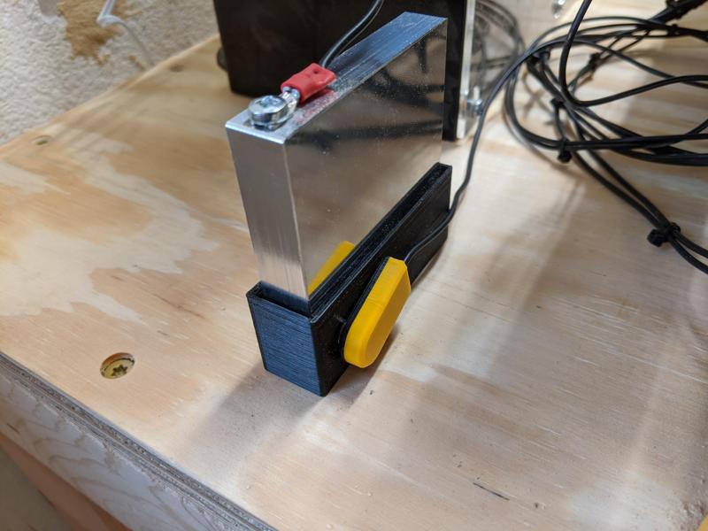 Millright Mega V touch plate holder and magnetic probe