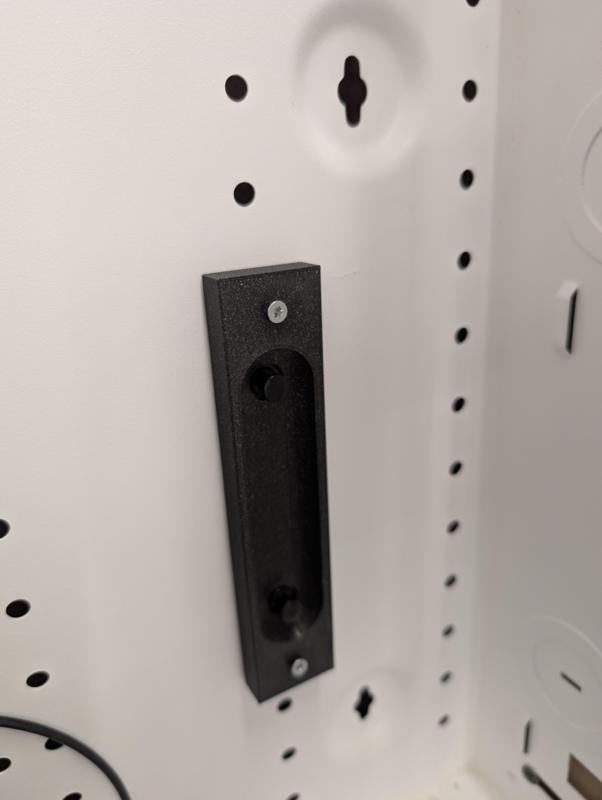 Trendnet TEG-3102WS bracket for Leviton Media Center