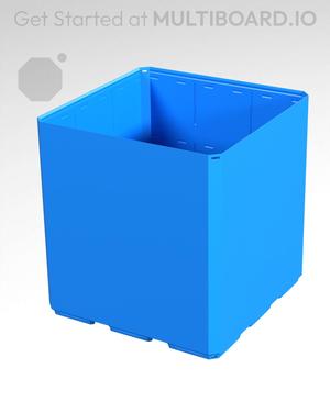3x3x3 - Simple Walls - Universal Click-In Multibin Shell Extension