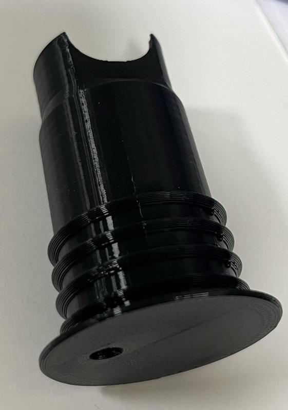 OneUp EDC Mountain Bike Steerer Tube Plug w/ Tile Tracker