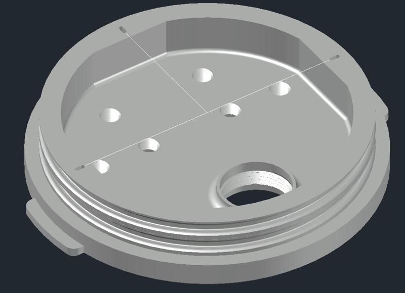 UROV 6" Electronics Endcap