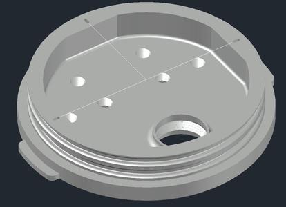 UROV 6" Electronics Endcap