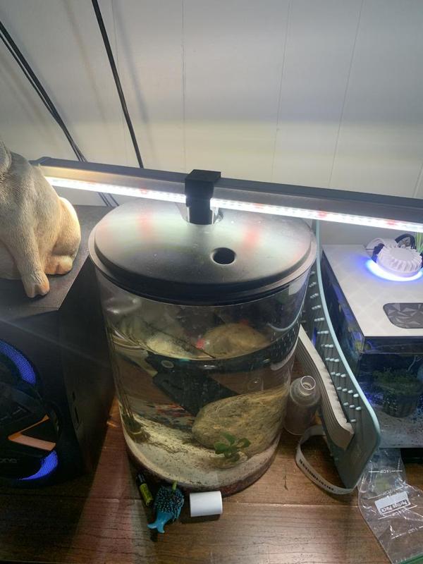 T5 LED Fish Tank Light Mount