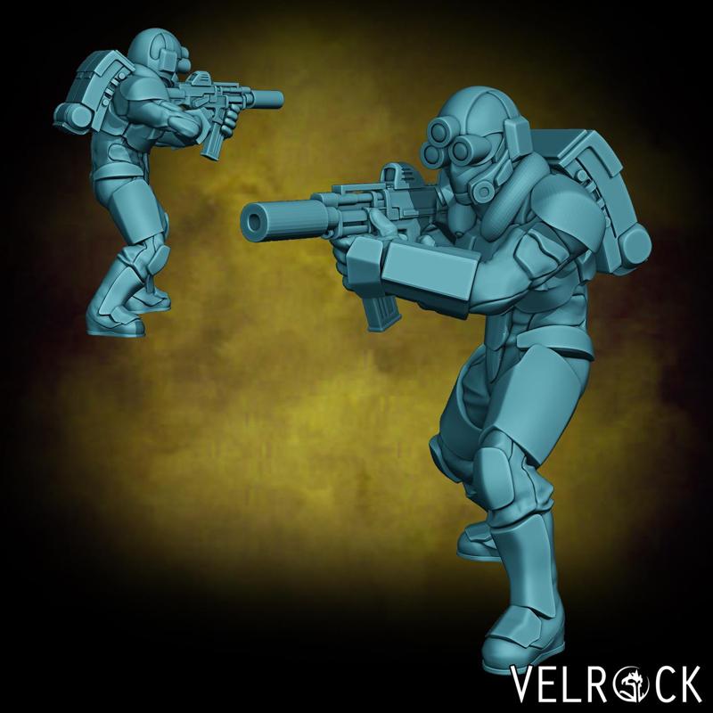 Tempest Guardsman Infiltrator 2 (Male) (PRESUPPORTED)