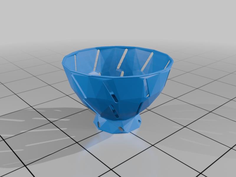 Einfache Obstschale  Schale für Obst / Simple fruit bowl bowl for fruit