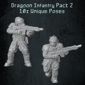 Dragoon Infantry / Soldier Pack 2