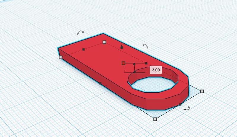 Backpack Bag Tag v1 - no text