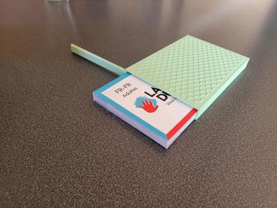 Climate Fresk Case (10x15cm)