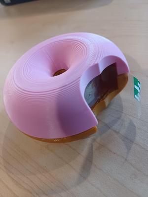 Simpsons Donut Tape Dispenser and Nuclear Power Plant Pencil Sharpener