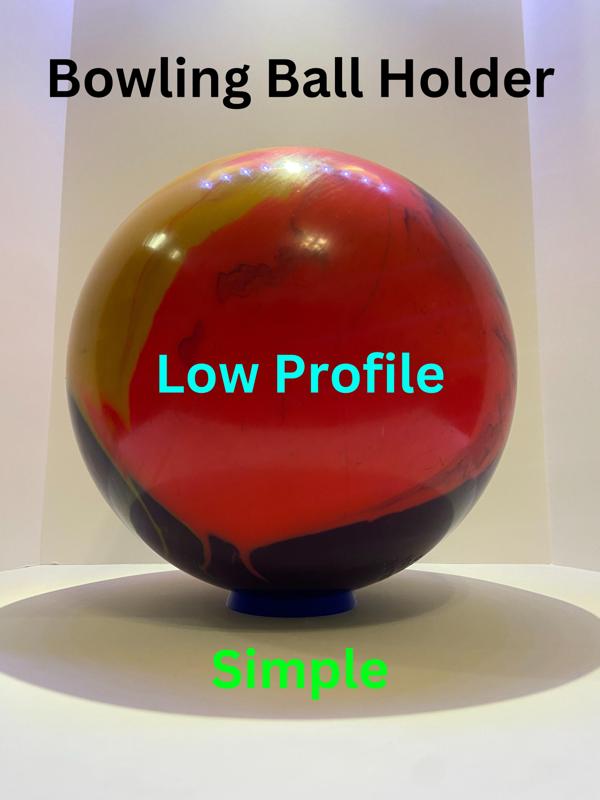 Short Bowling Ball Holder