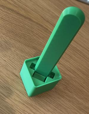 Gridfinity Bambulab scraper holder.stl