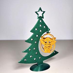 Grogu Mandalorian Bauble
