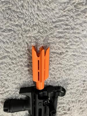 Spiky Muzzle Brake 14x1 mm CCW threaded (Airsoft)