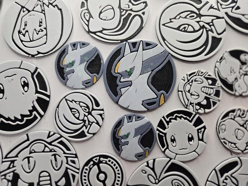 Arceus Coin (Pokemon TCG Pocket)