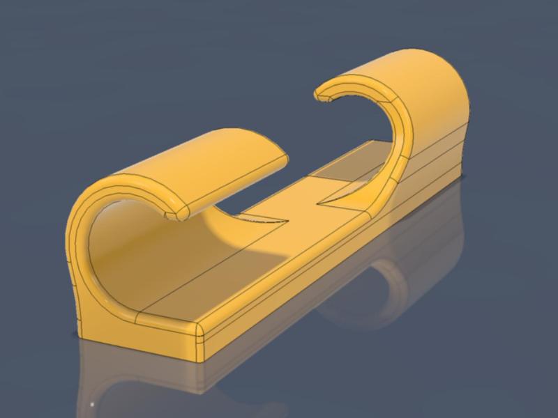 Elegant Cable Guide for 6mm Cables