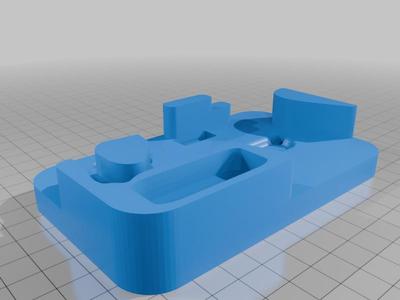 Glock Block for largest back strap.