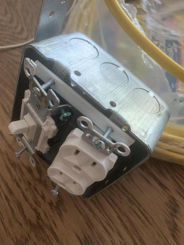 Universal Electrical Box Spacer - Outlet and Switch Leveling Aid (parametric)