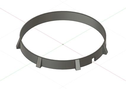 Inland to Bambu Lab Hub Adapter for AMS usage.