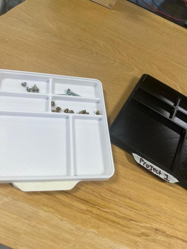 Stackable Project tray