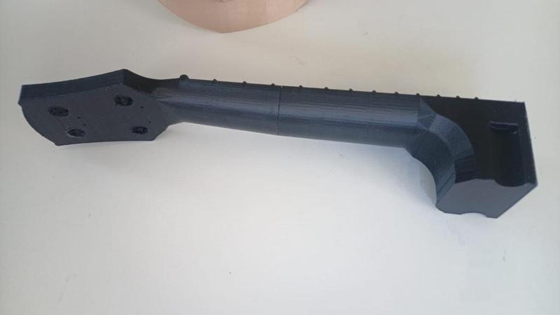 Playable Ukulele - remix - Rounded Neck