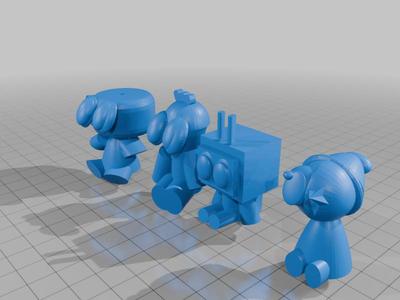 dandys world main toons