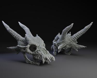 Dragon Skull