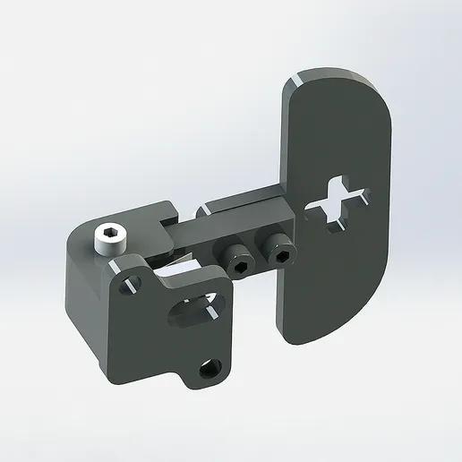 Magnetic Paddle Shifter for Steering Wheel (Sim Racing)