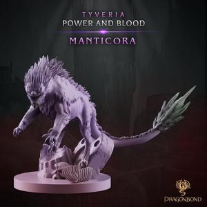 Manticora (2 poses)