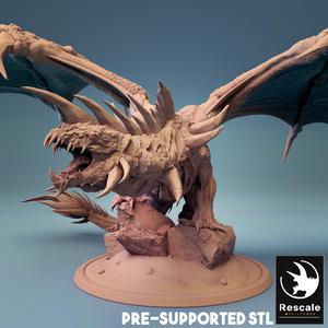 Crystal Young Dragon