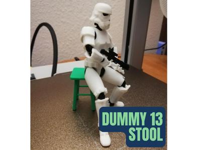 Dummy 13 Stool