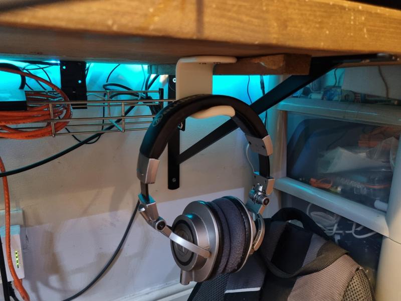 Headphone Desk Hook