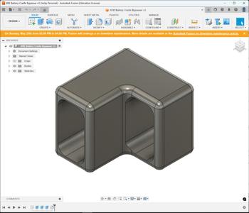 HTC VIVE XR Elite Battery Cradle Bypasser