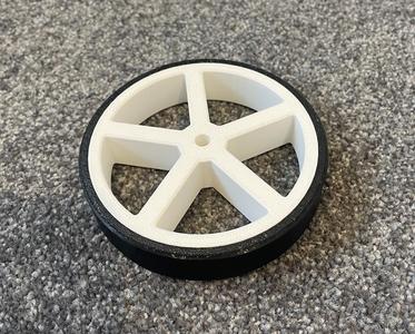 RC Plane Ghetto Wheel