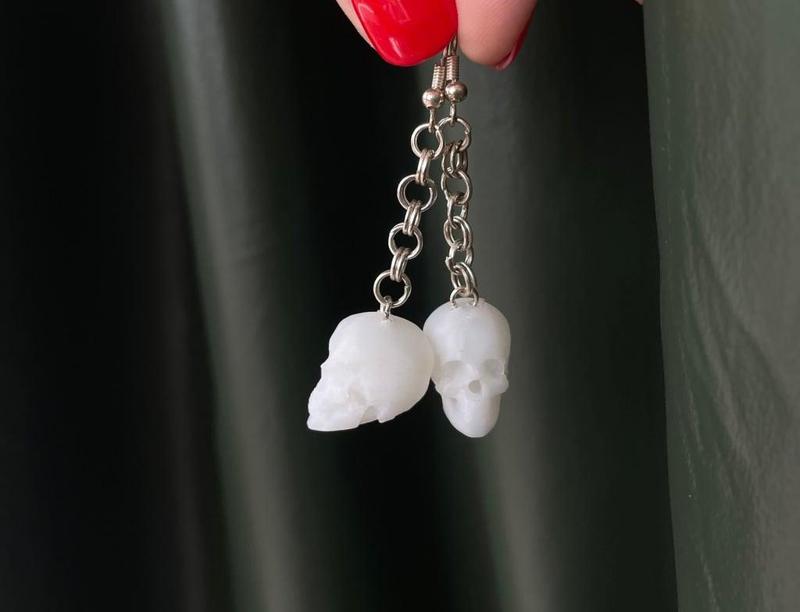 Skull Earrings