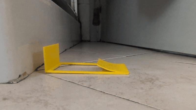 Automatic door stopper