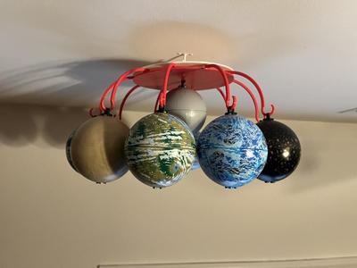 Lego Star Wars Planets Mobile