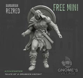 Barbarian: Rez Red