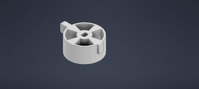 Oven Knob