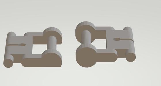 Sokkia case clip