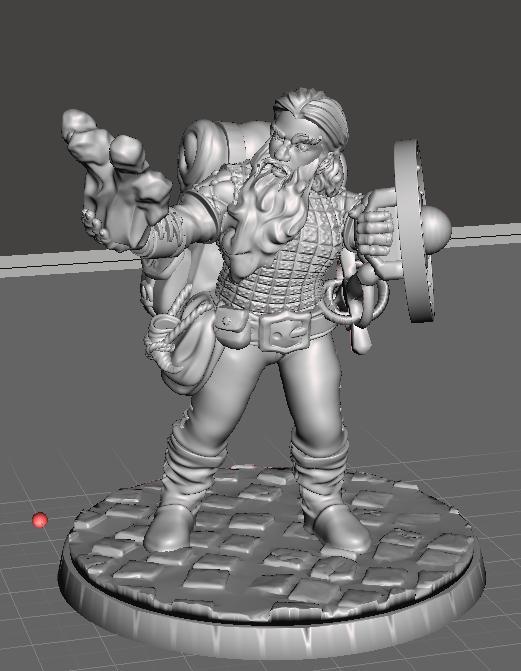 Dwarf Druid