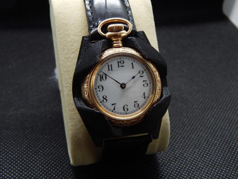 Pocket Watch Case for Wrist Wear 