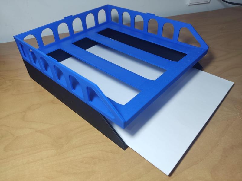 Bandeja portafolios escritorio